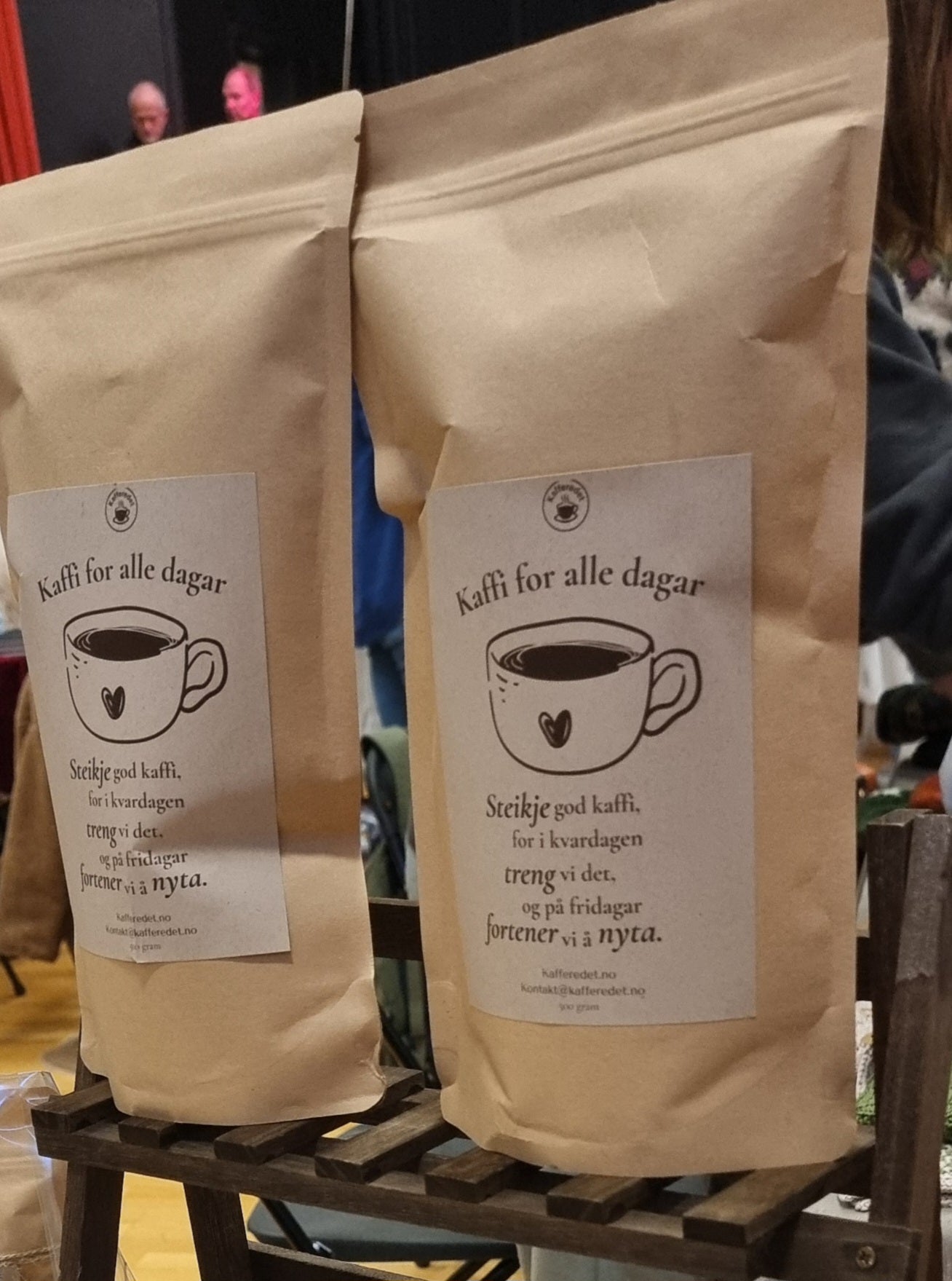 Mellombrent Kvardagskaffi 500g