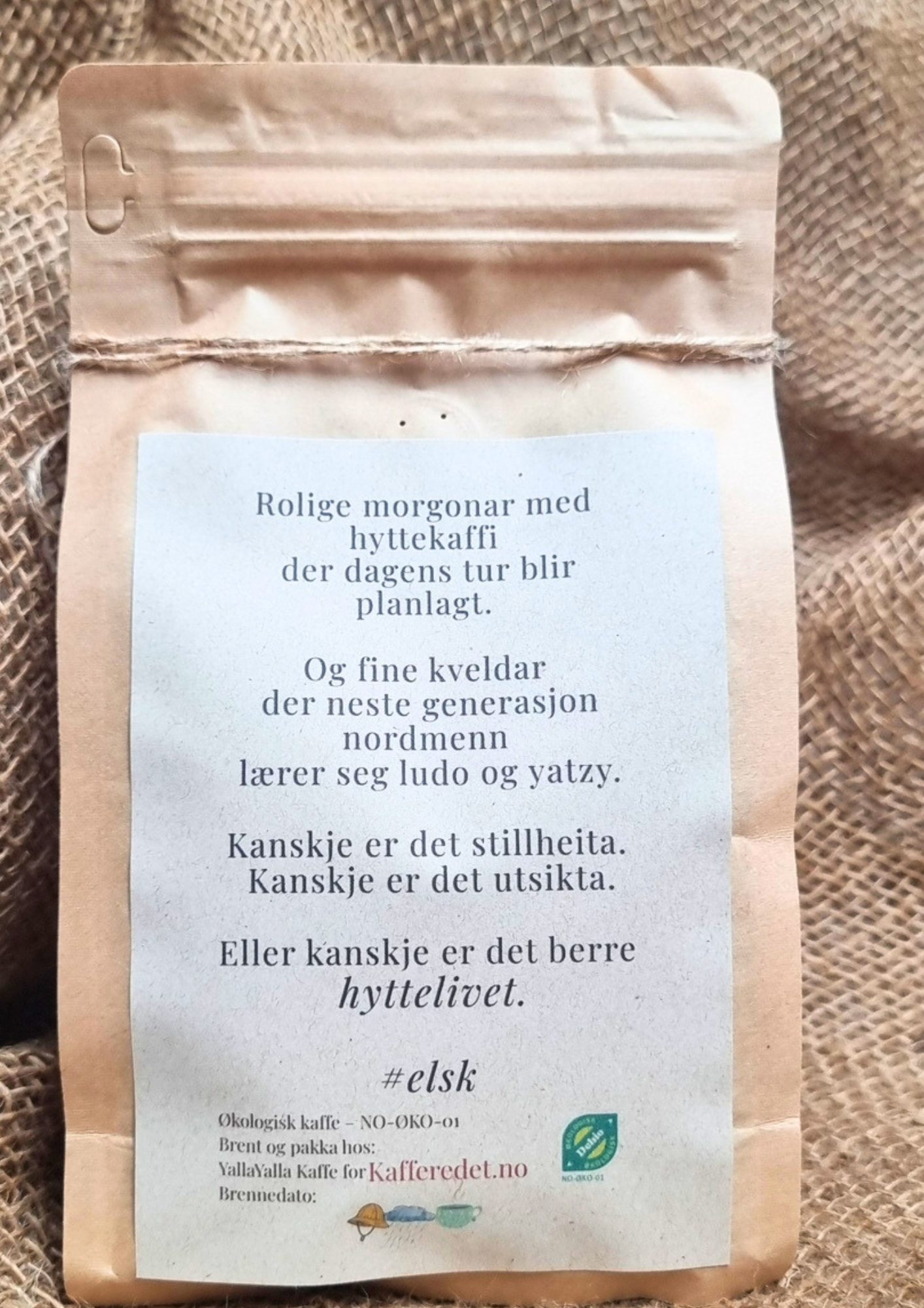 Hyttekaffi: Smaken av rolege morgonar og lange kveldar