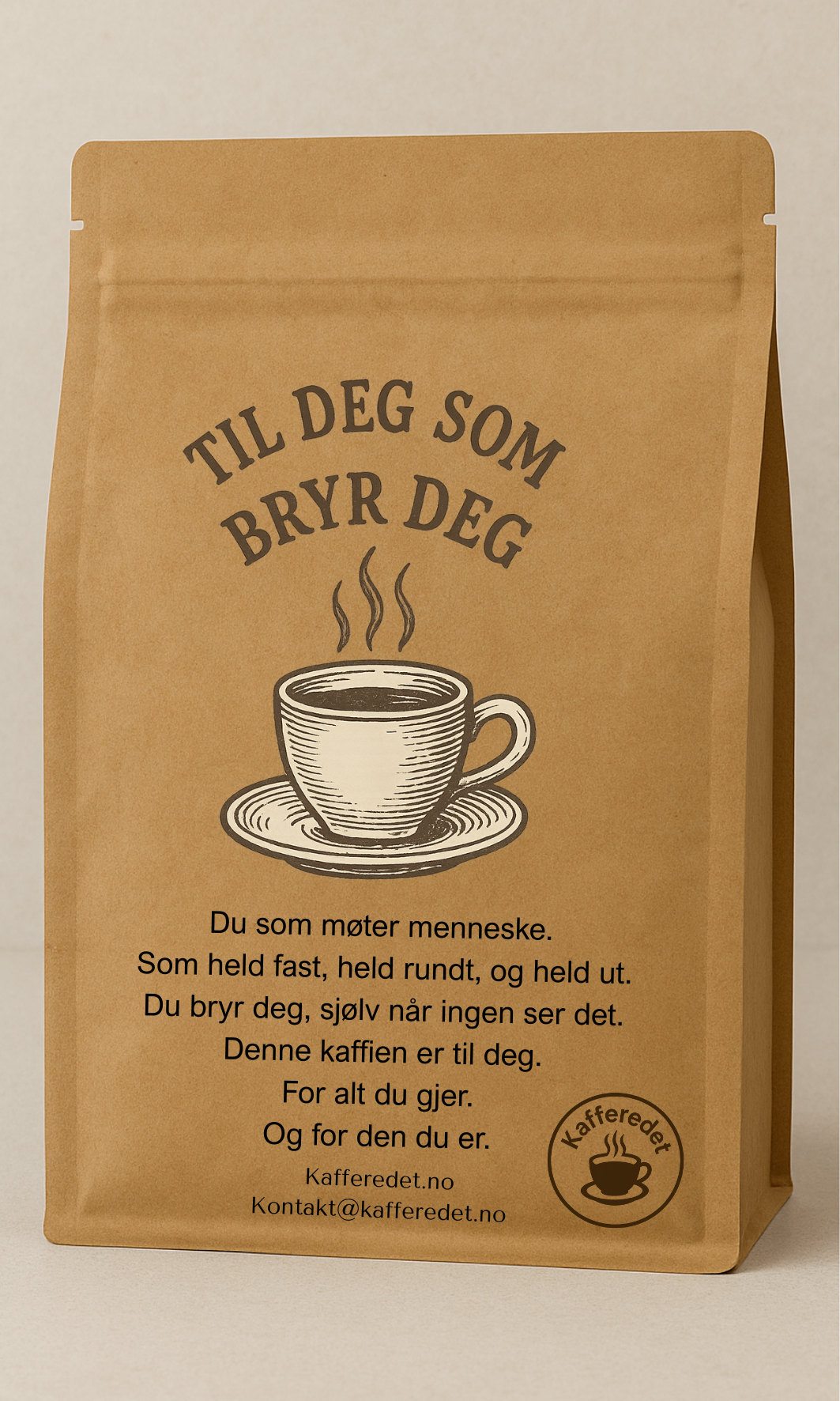 Kaffe til kvardagsheltane