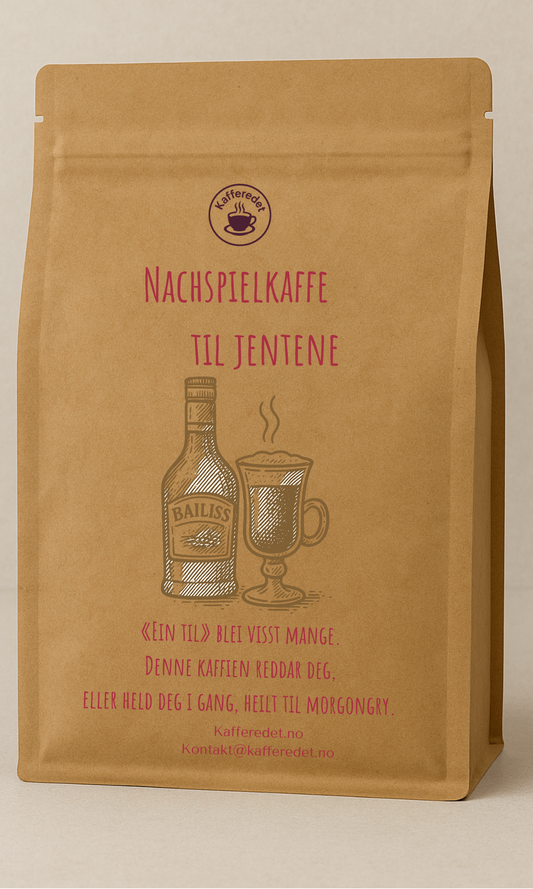 Nachspielkaffe til jentene