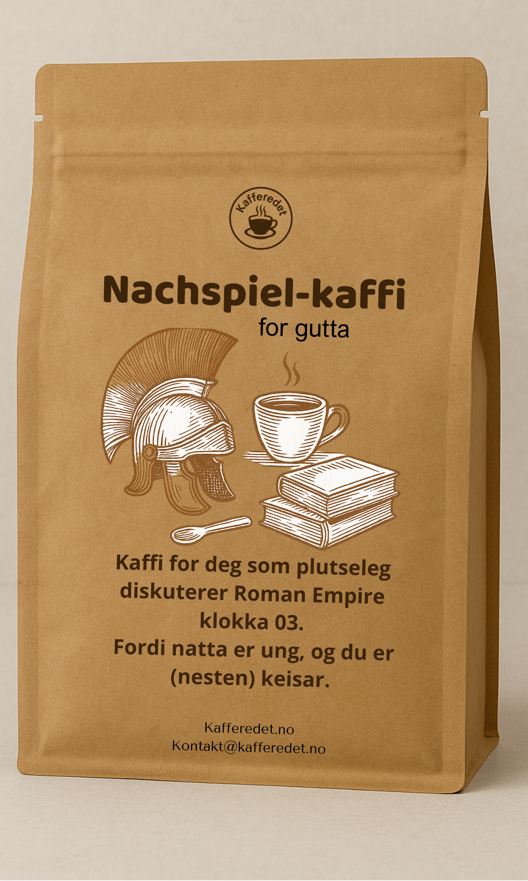 Nachspielkaffe for gutta!