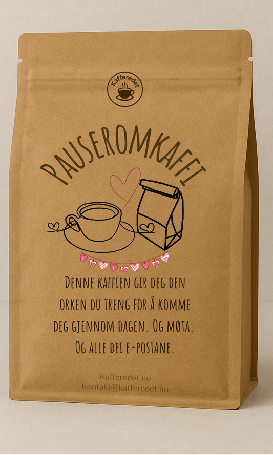 Pauseromkaffi