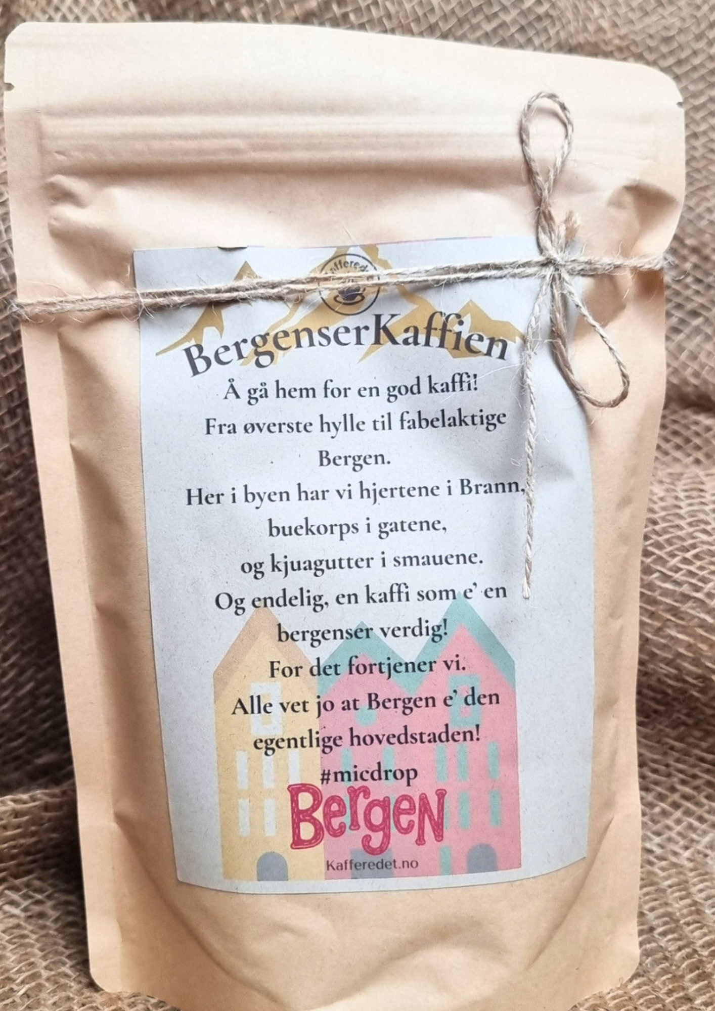 Bergenserkaffien: Ein kaffi for ekte bergensarar