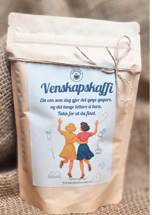 Vennskapskaffi: Ei varm takk til ein som betyr mykje