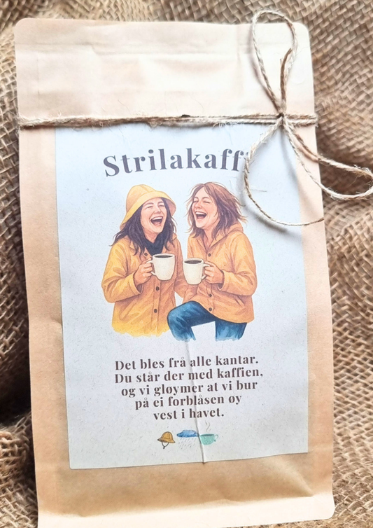 Strilakaffi- kaffi frå alle kantar
