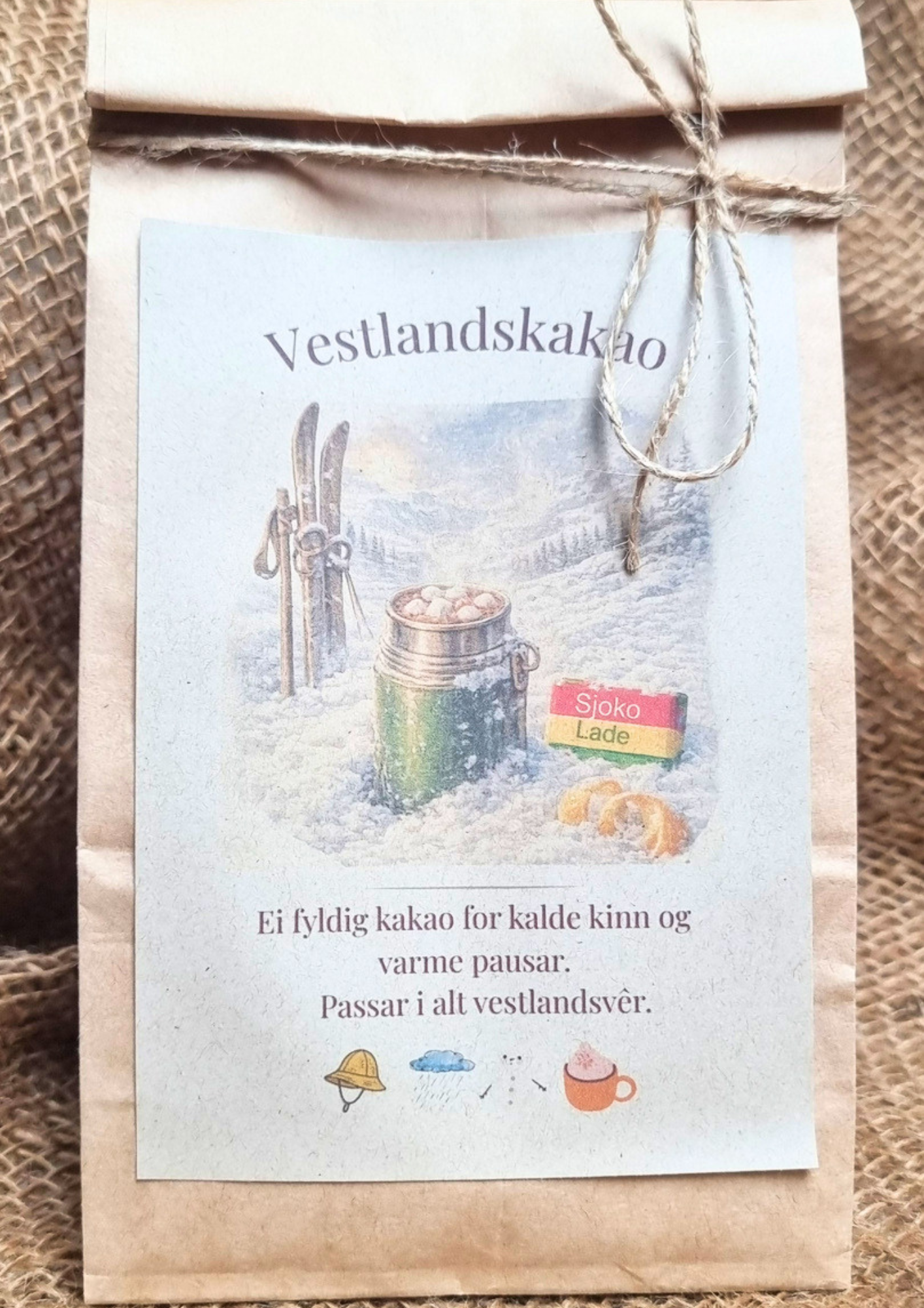 Vestlandskakao – ei varm helsing i ein kopp