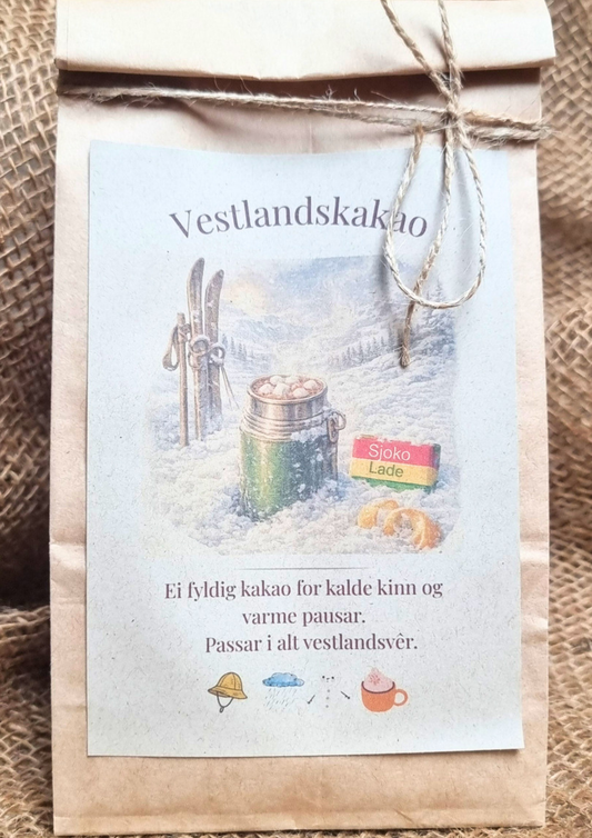 Vestlandskakao – ei varm helsing i ein kopp