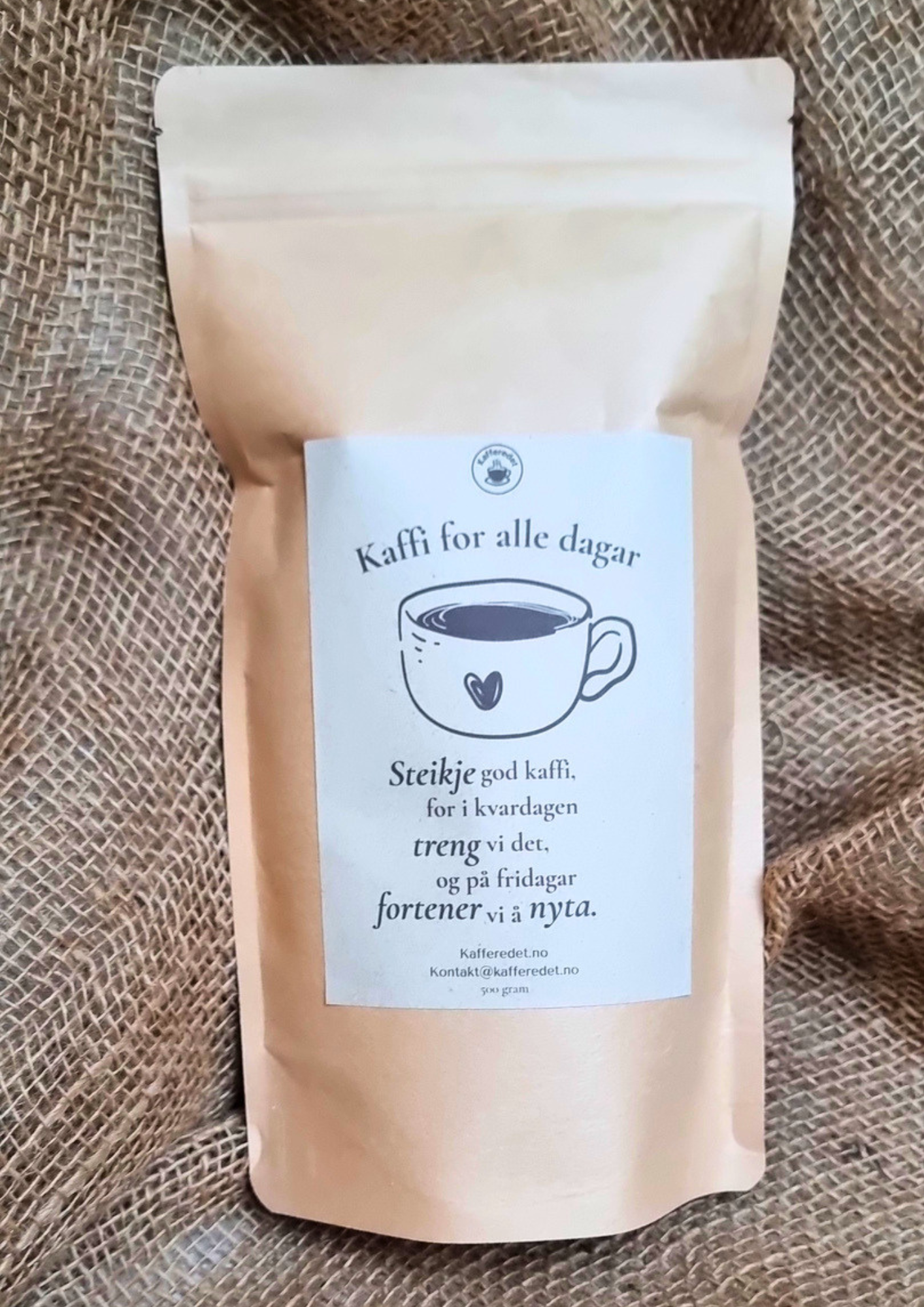 Lysbrent kvardagskaffi