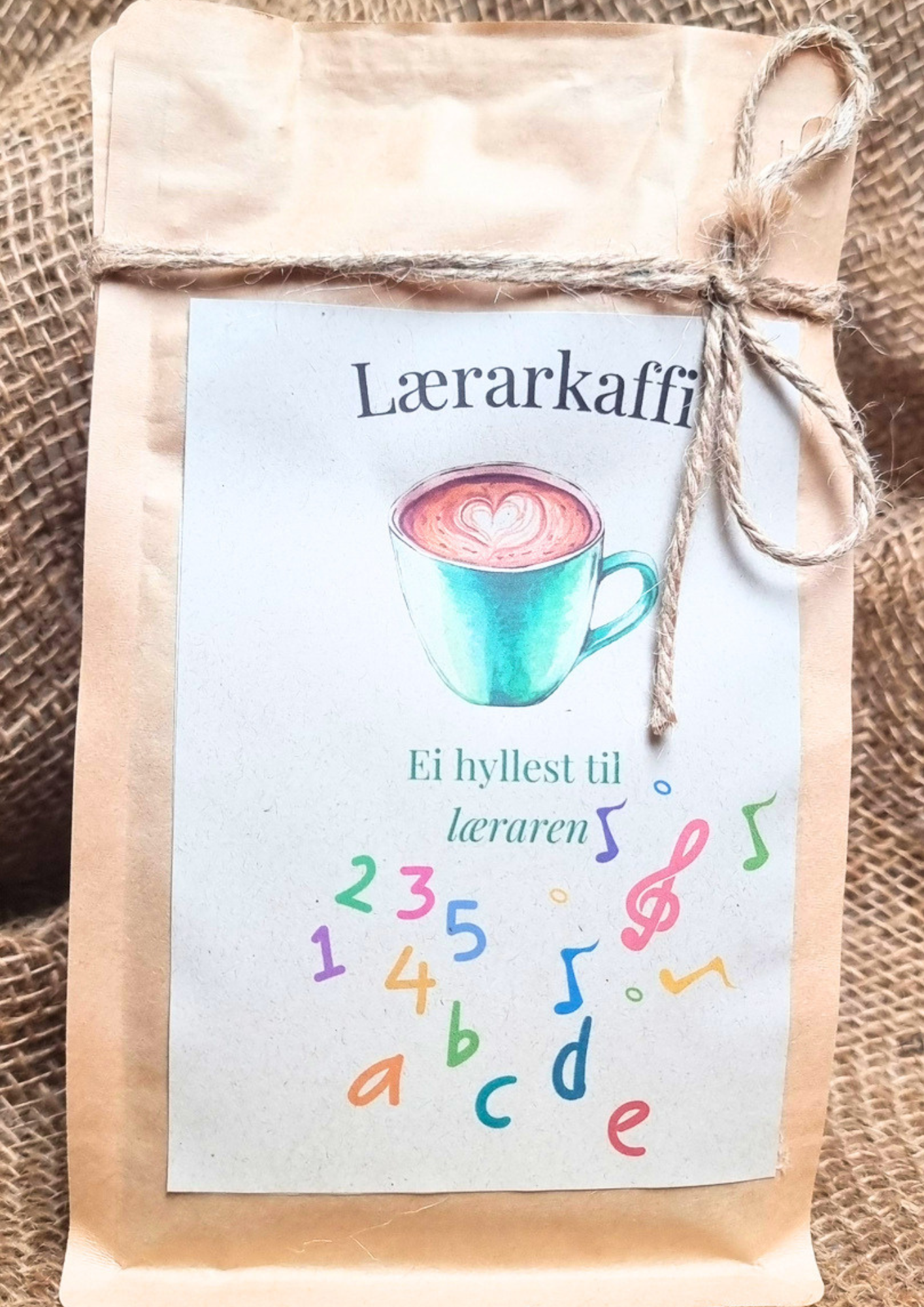 Lærarkaffi: Ei hyllest til læraren