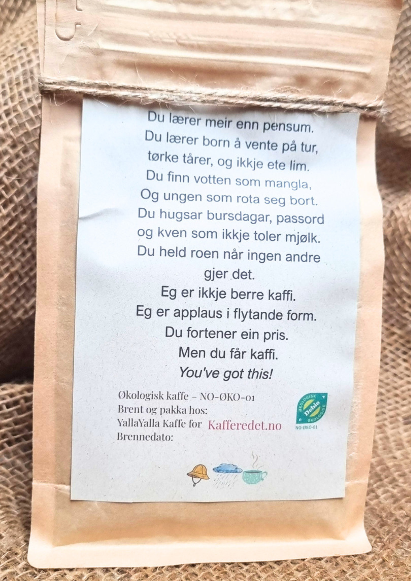 Lærarkaffi: Ei hyllest til læraren