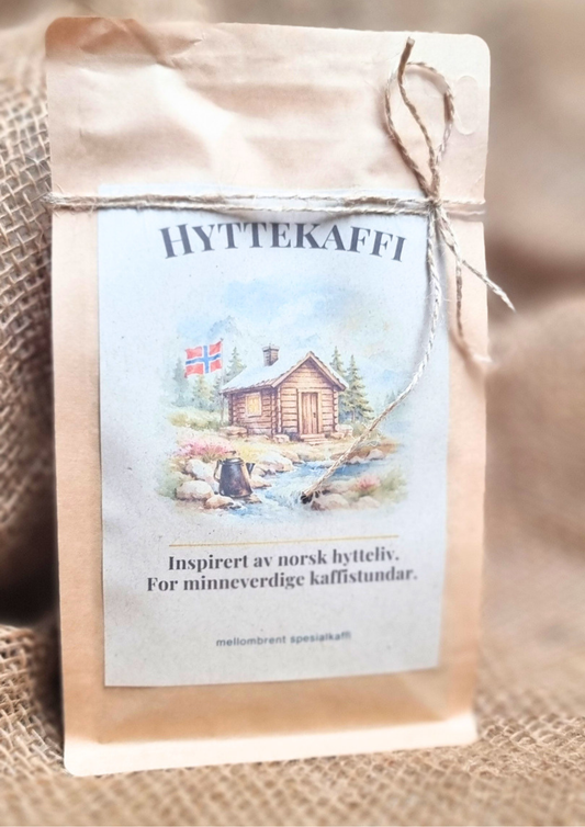Hyttekaffi: Smaken av rolege morgonar og lange kveldar