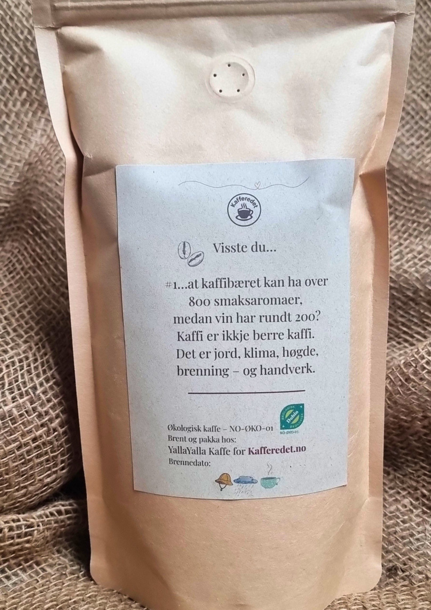 Lysbrent kvardagskaffi