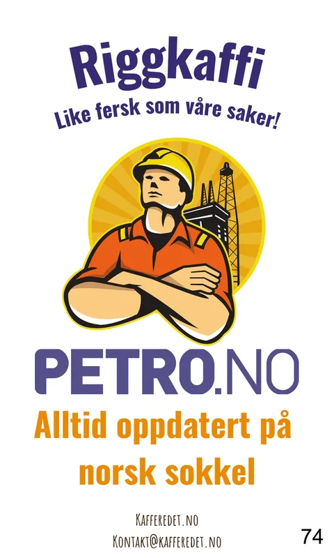 Riggkaffi for Petro.no